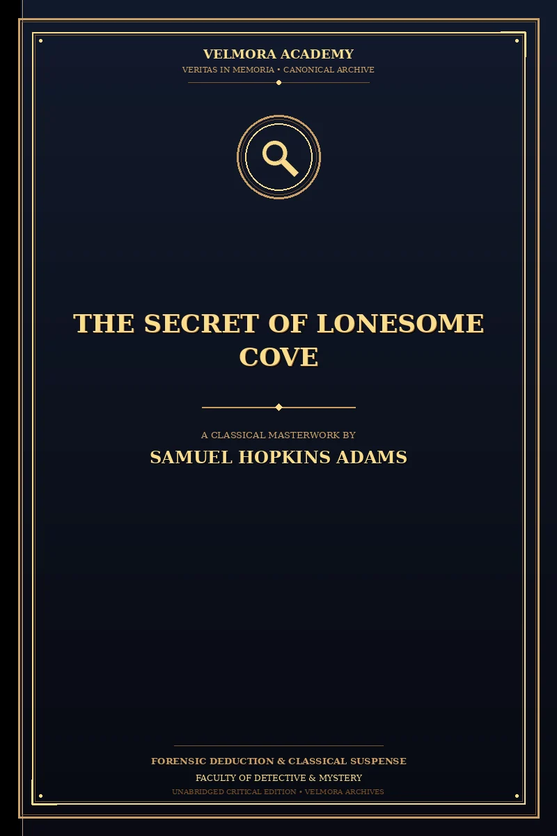 The Secret of Lonesome Cove