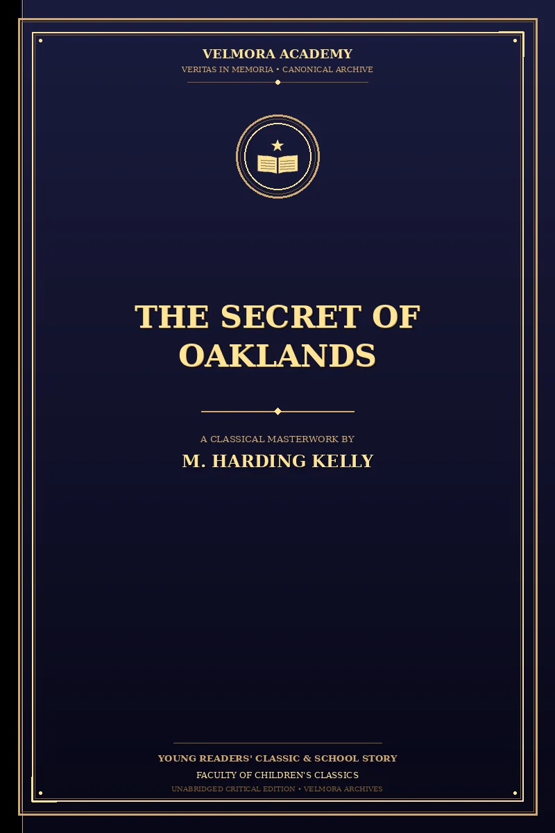 Cover of The secret of Oaklands