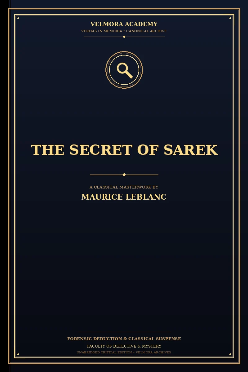 The Secret of Sarek
