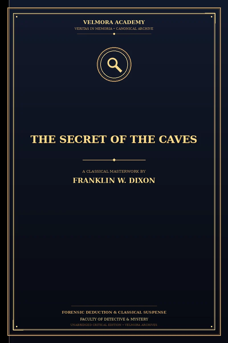 The secret of the caves