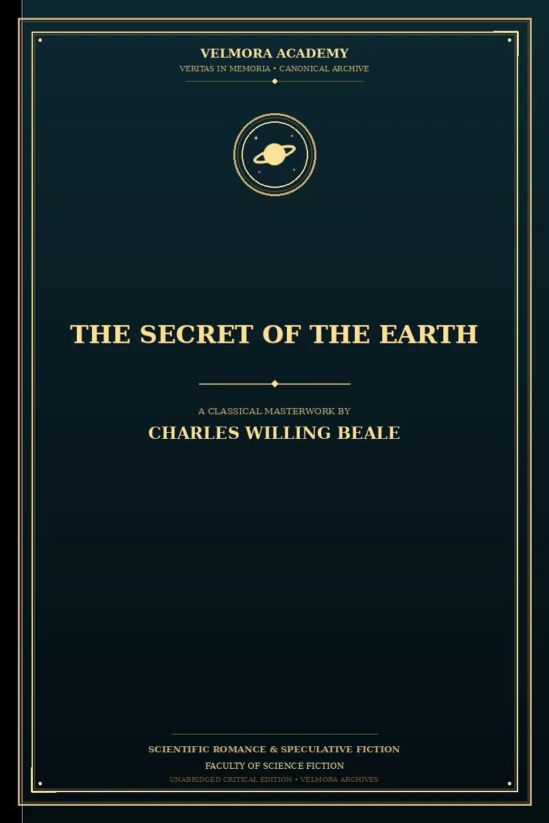 Cover of The Secret of the Earth