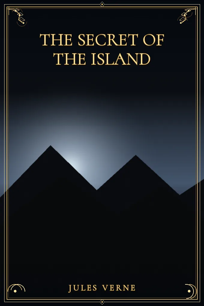 Cover of The secret of the island