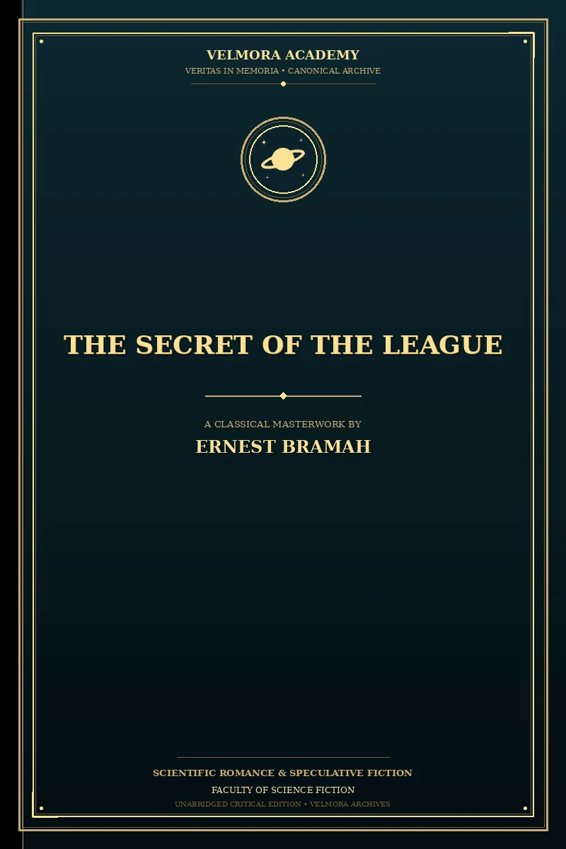 The Secret of the League