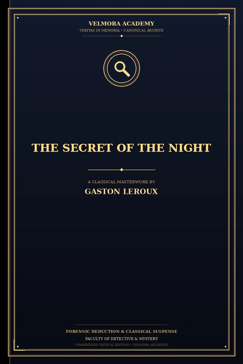Cover of The Secret of the Night