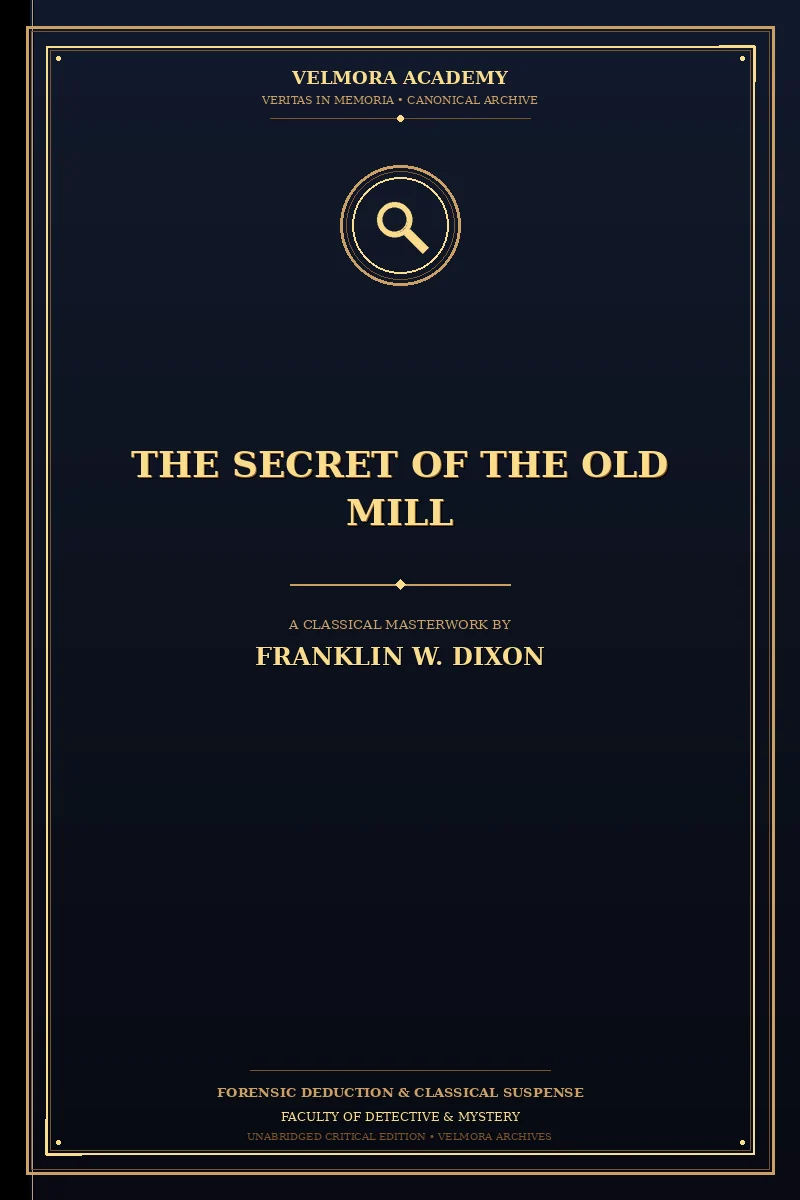 Cover of The secret of the old mill