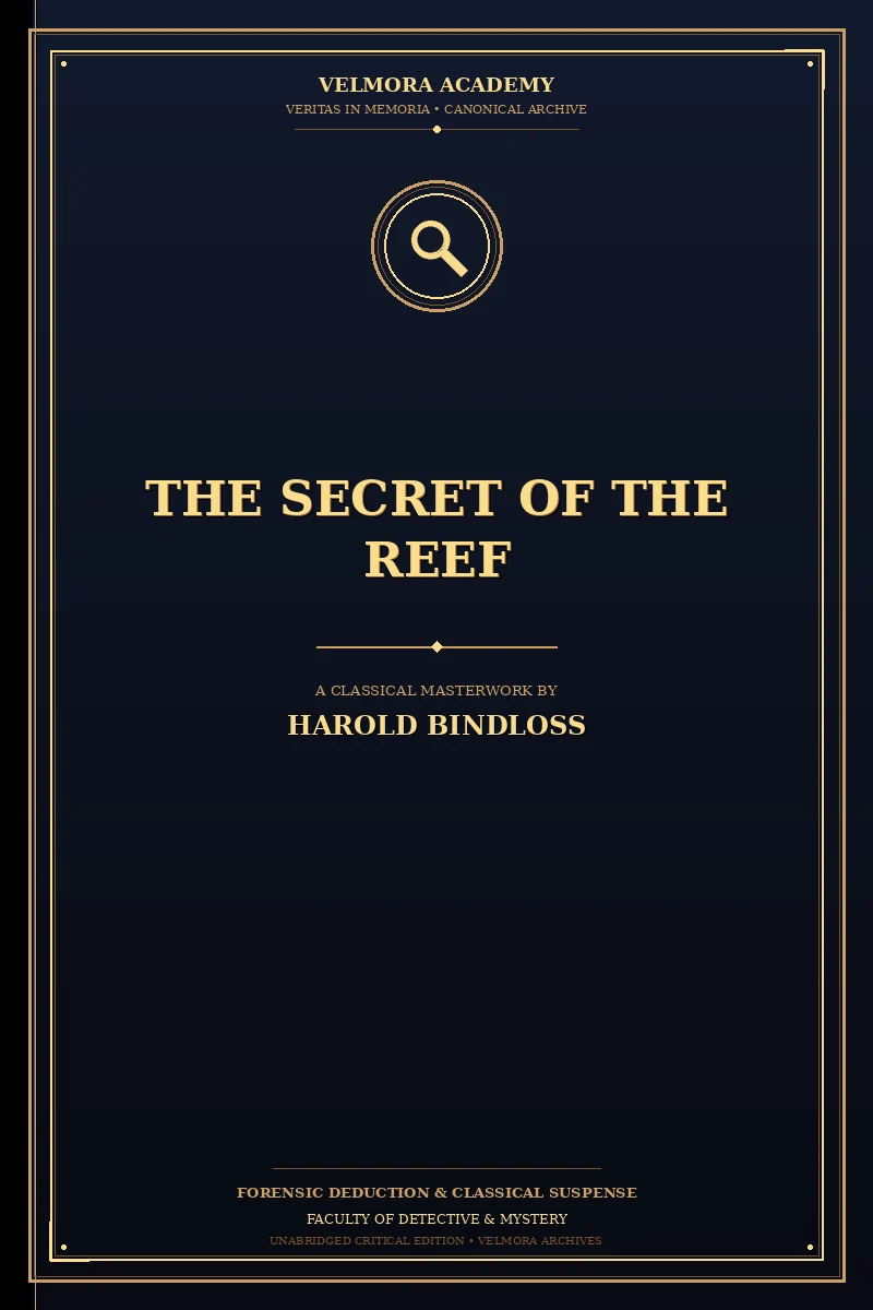 Cover of The Secret of the Reef