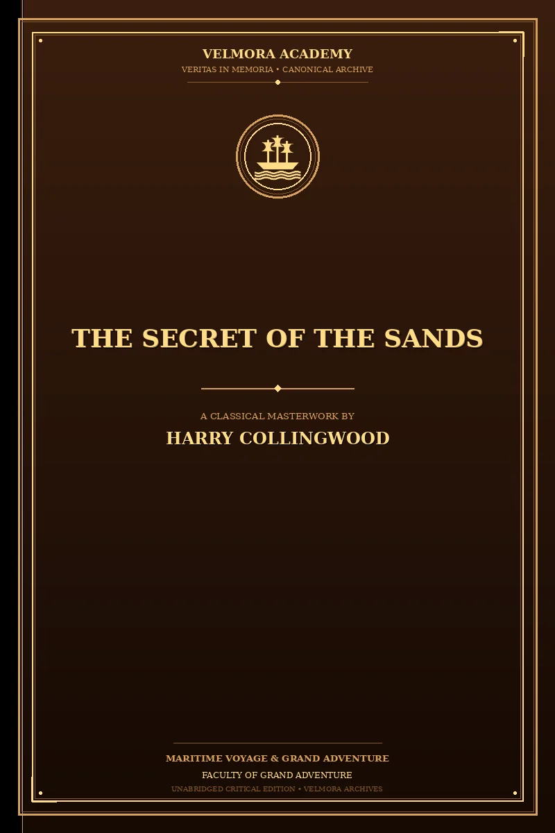 Cover of The Secret of the Sands