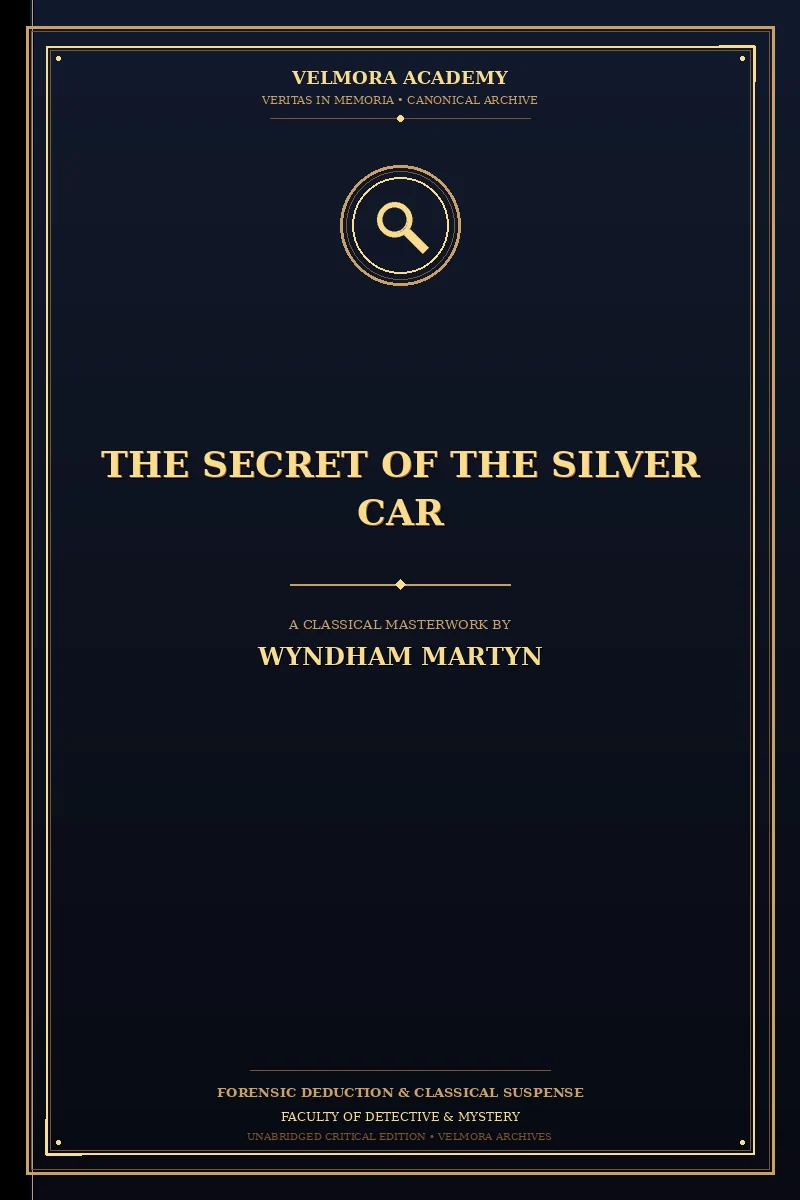 The Secret of the Silver Car