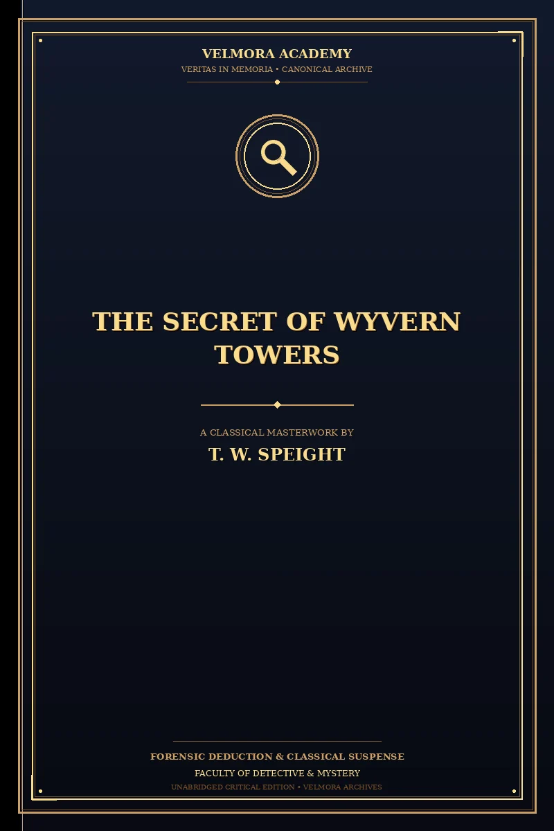 The Secret of Wyvern Towers