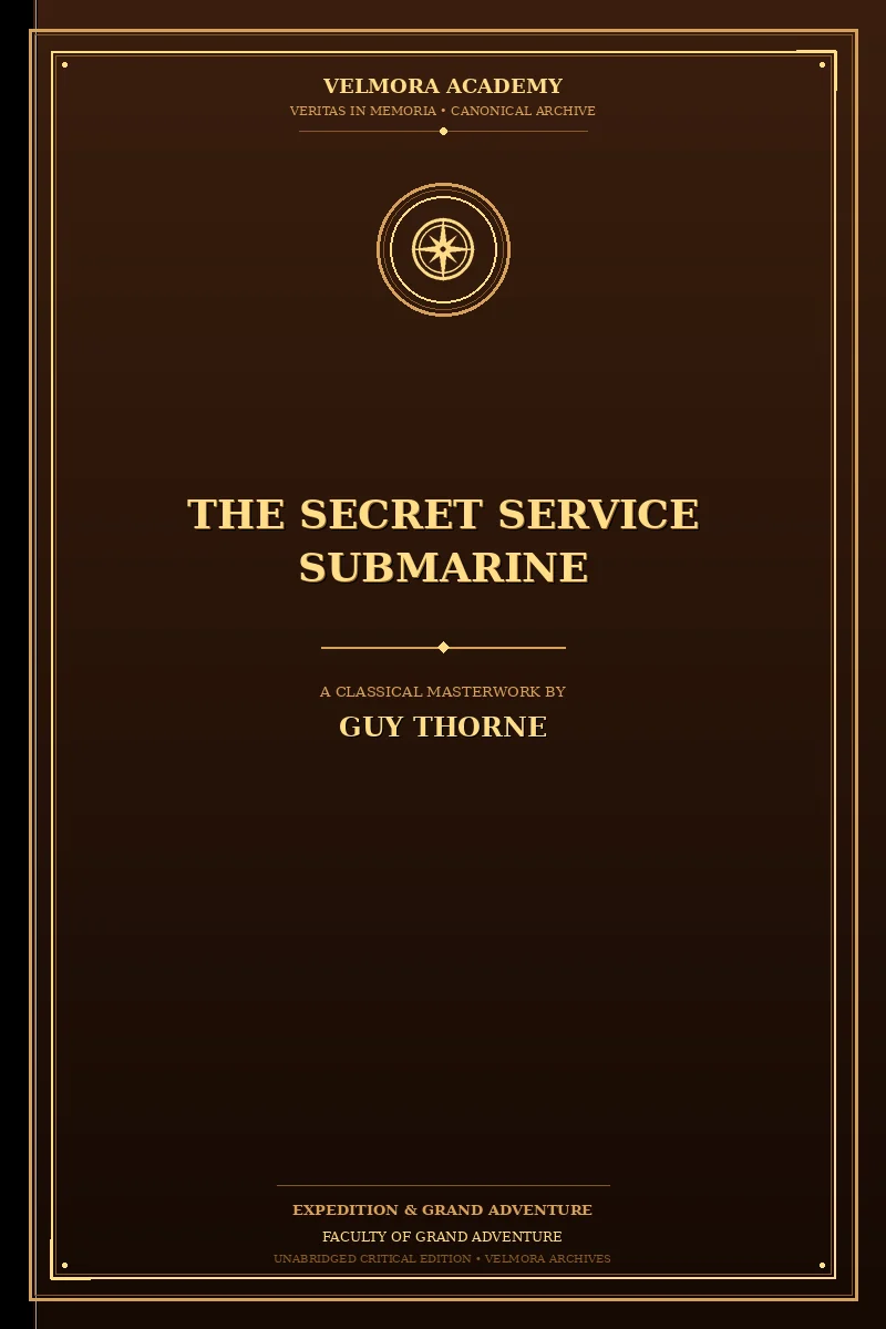 The Secret Service Submarine