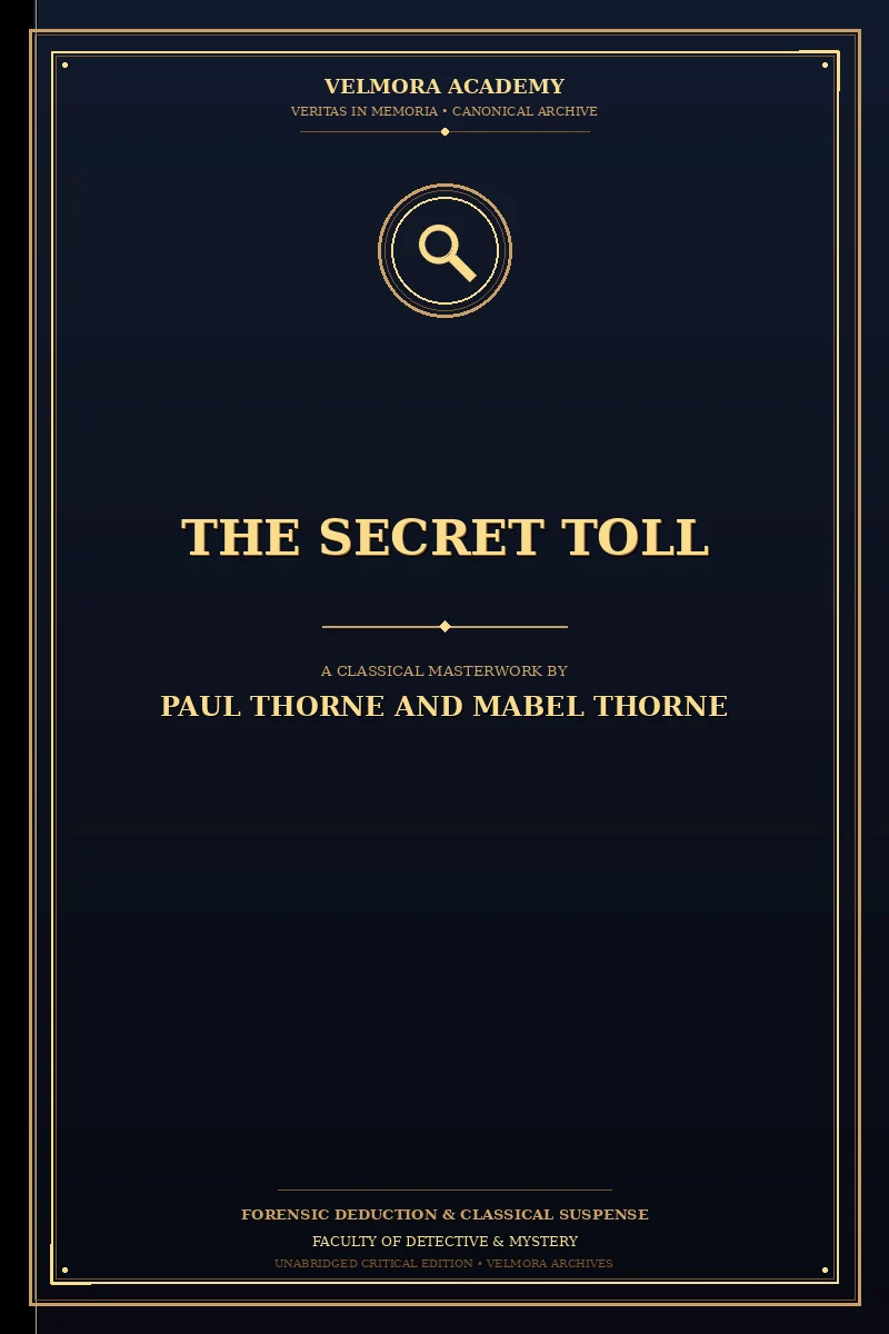 The Secret Toll