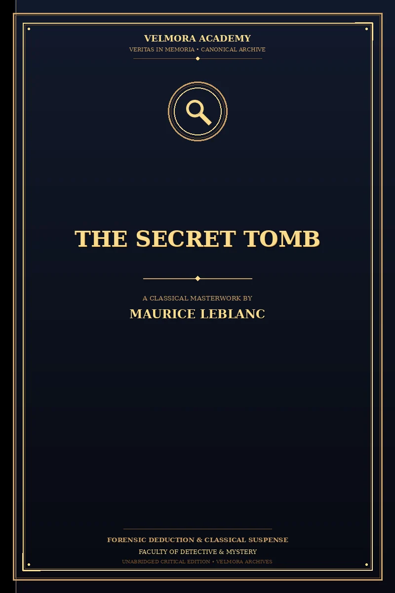 The Secret Tomb