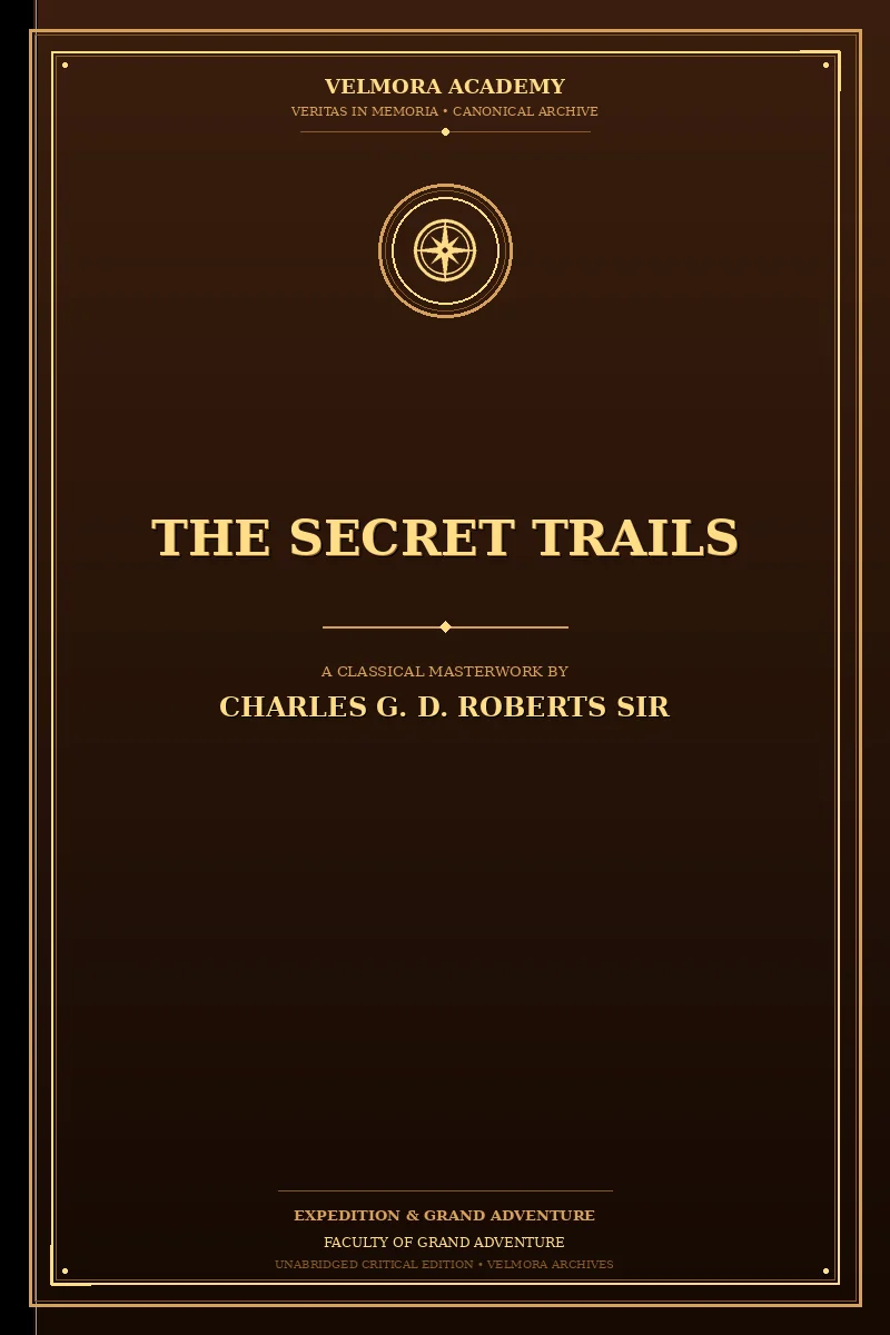 Cover of The Secret Trails