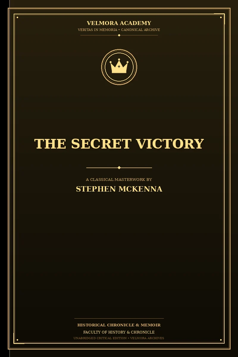 The Secret Victory