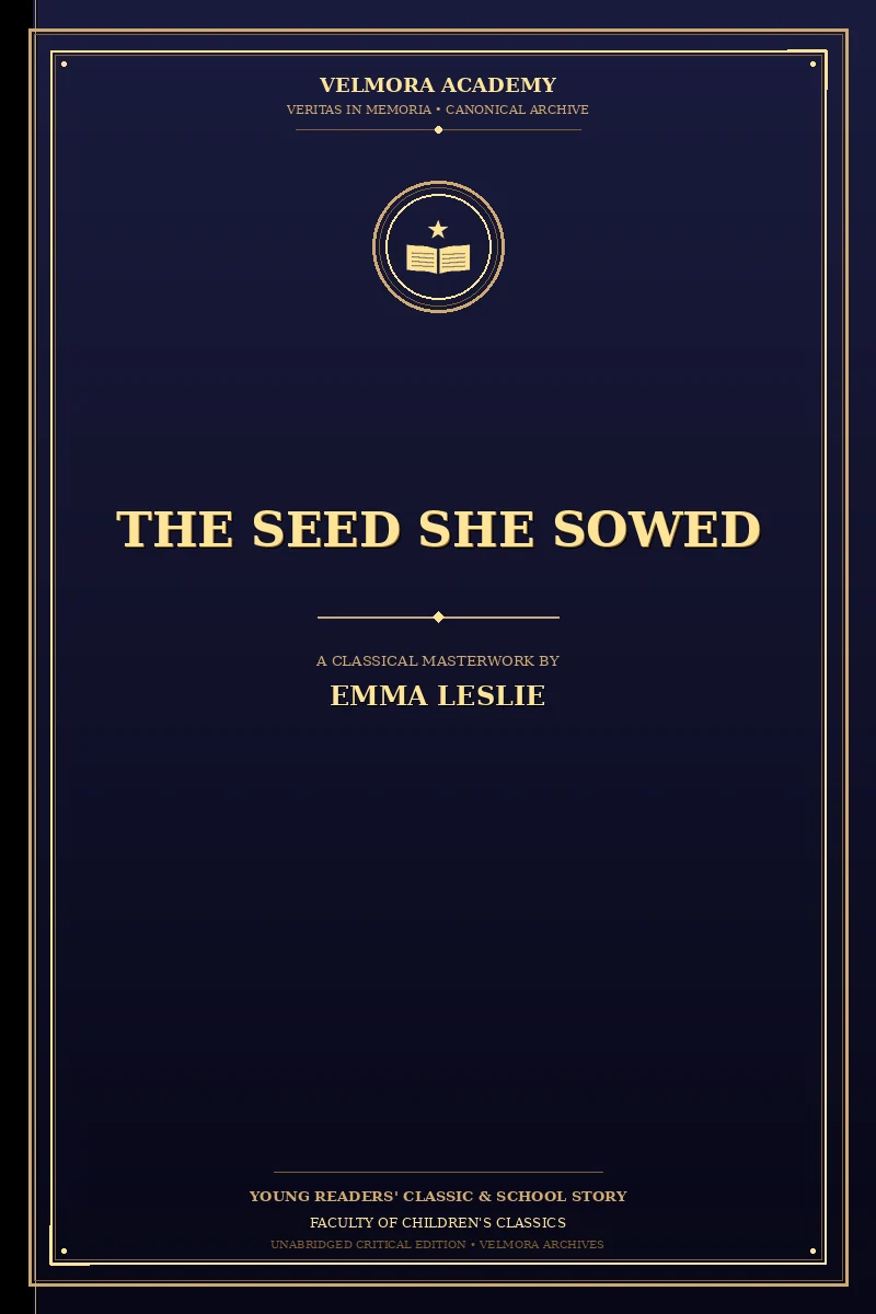 The seed she sowed