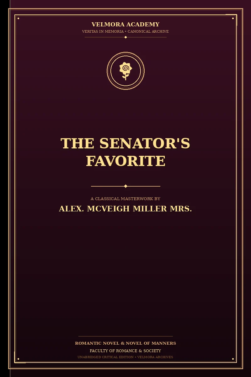 The Senator's Favorite