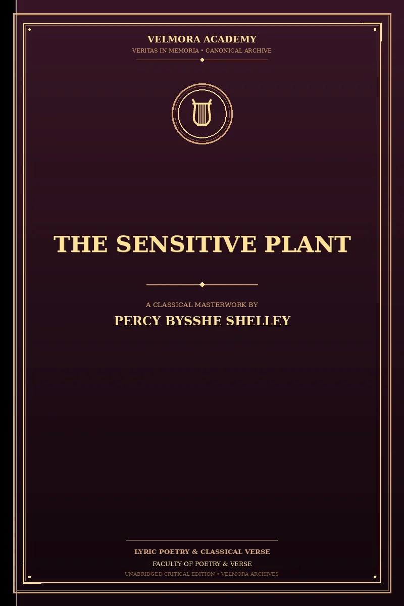 The sensitive plant