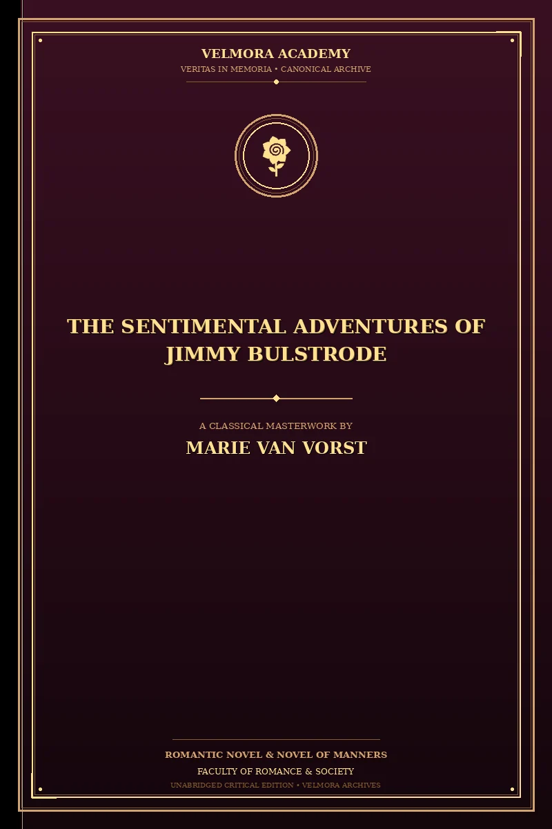 The Sentimental Adventures of Jimmy Bulstrode
