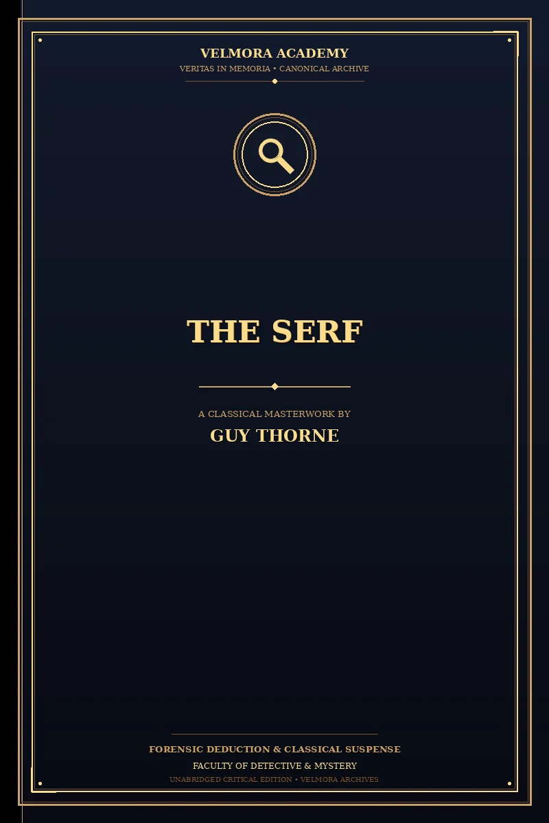 Cover of The Serf