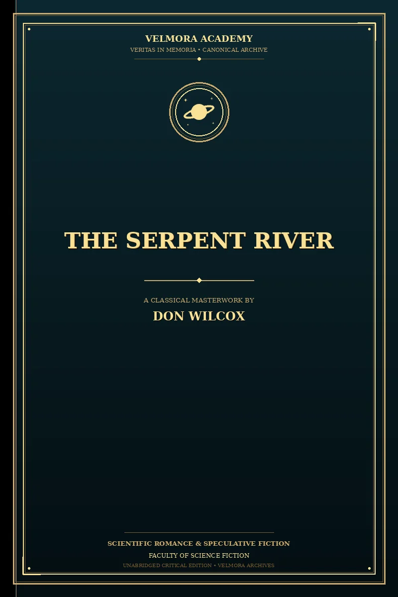 Cover of The Serpent River
