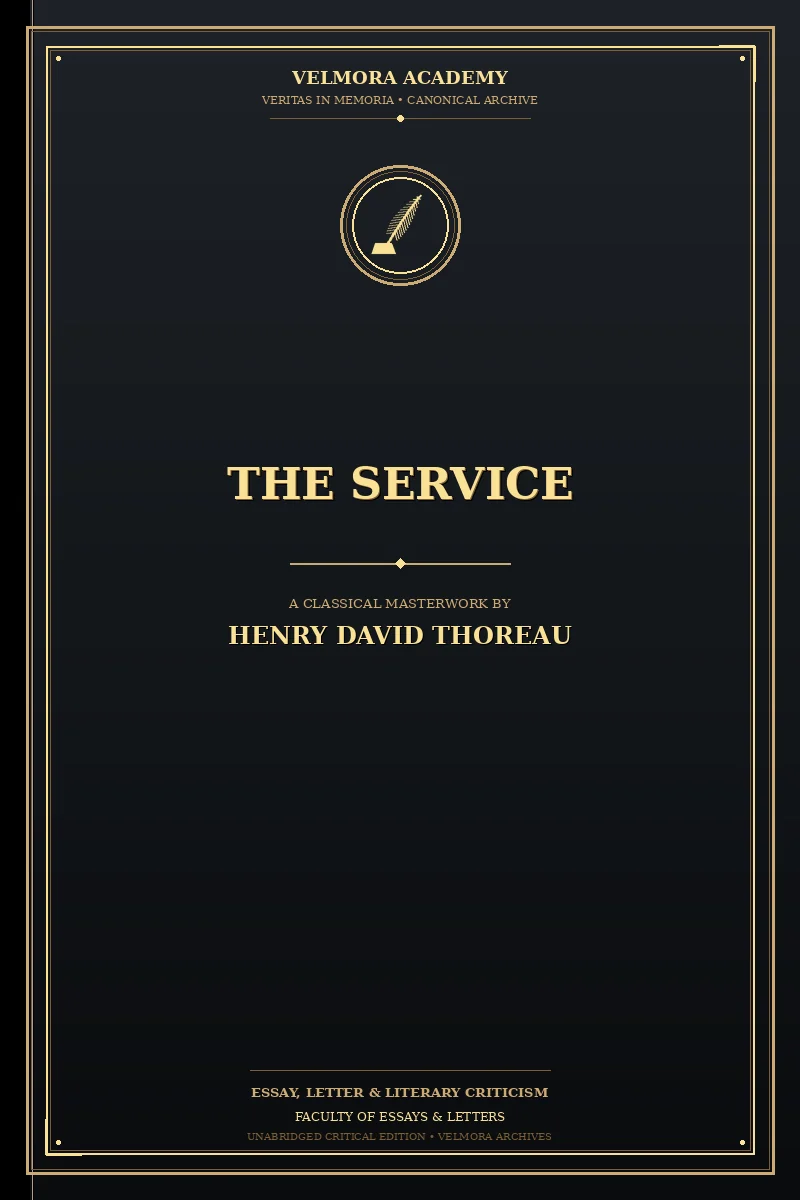 Cover of The Service