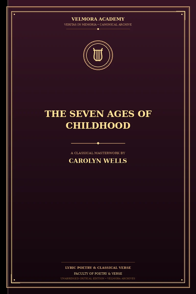 Cover of The Seven Ages of Childhood