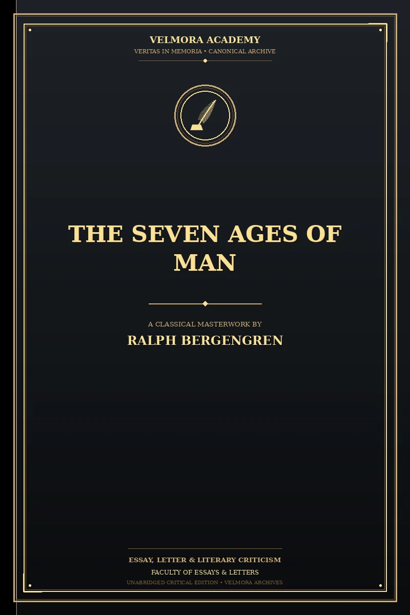 Cover of The Seven Ages of Man