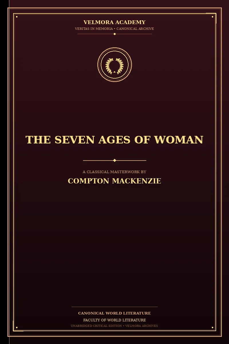 Cover of The Seven Ages of Woman