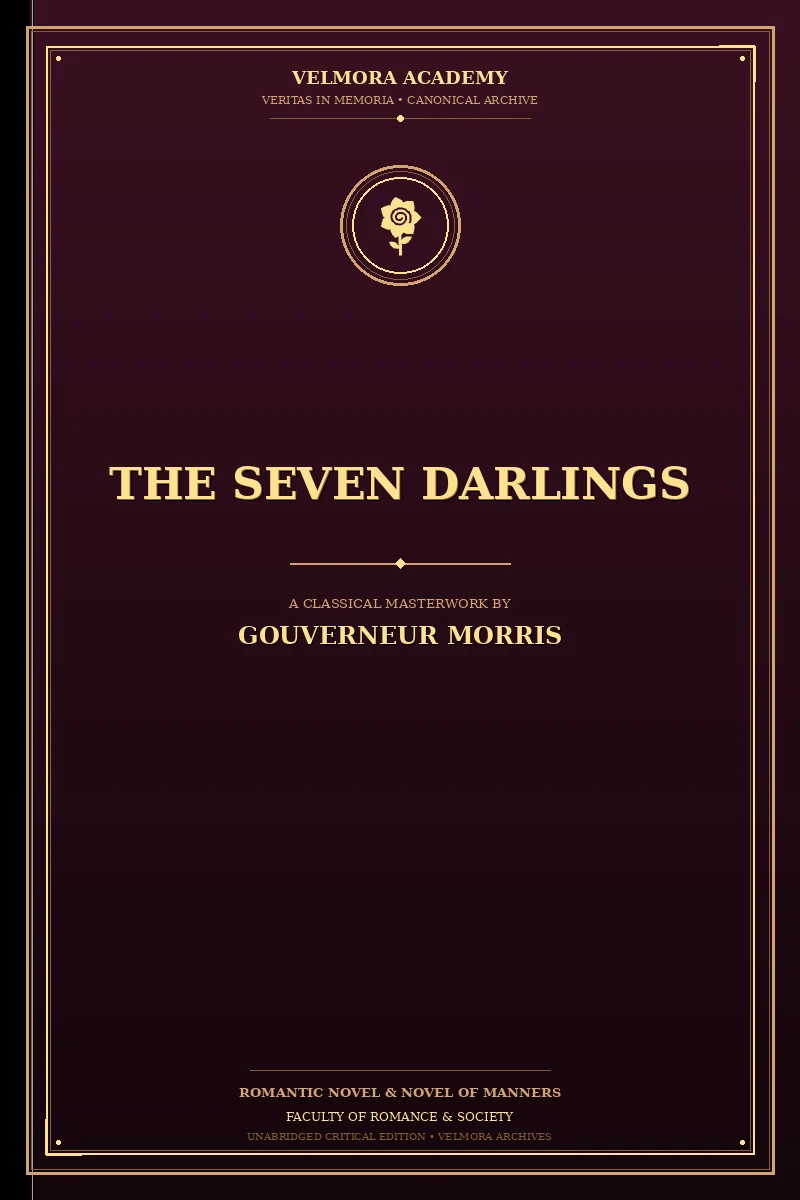 Cover of The Seven Darlings