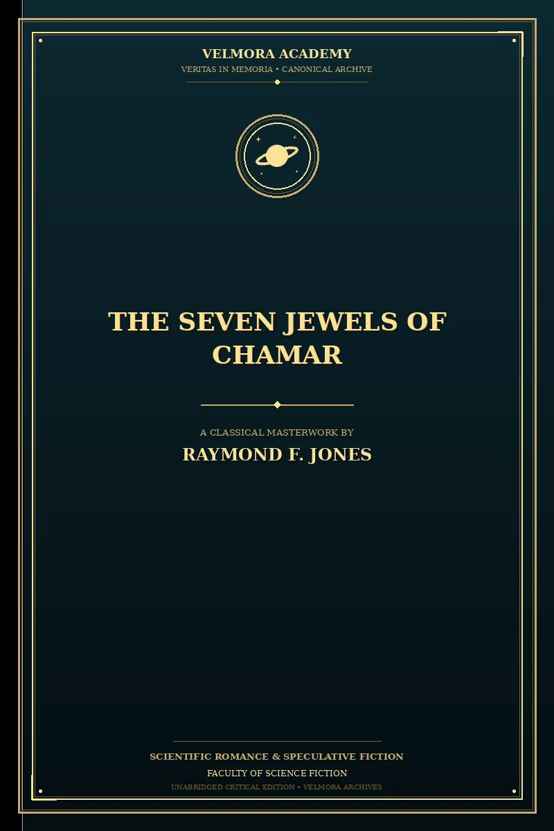 The Seven Jewels of Chamar