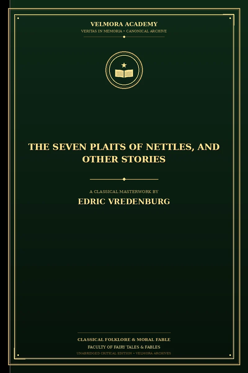 Cover of The Seven Plaits of Nettles, and other
