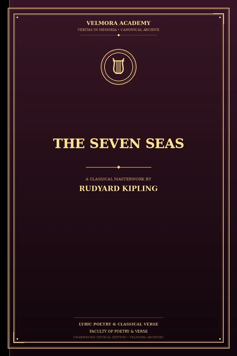 Cover of The Seven Seas