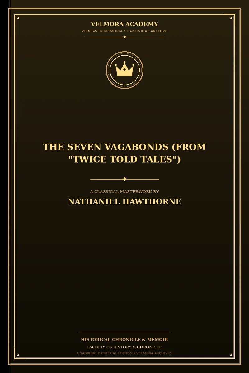 Cover of The Seven Vagabonds (From "Twice Told Tales")