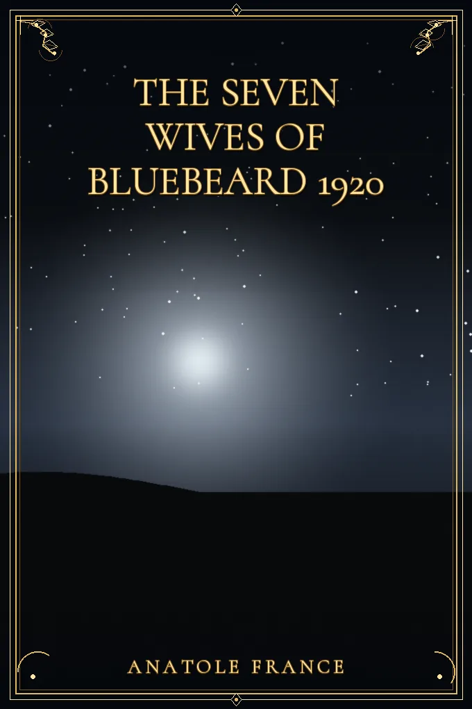 Cover of The Seven Wives of Bluebeard 1920
