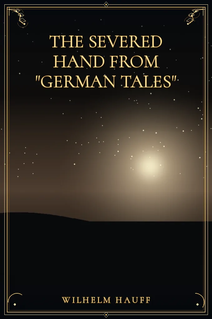 Cover of The Severed Hand From "German Tales"