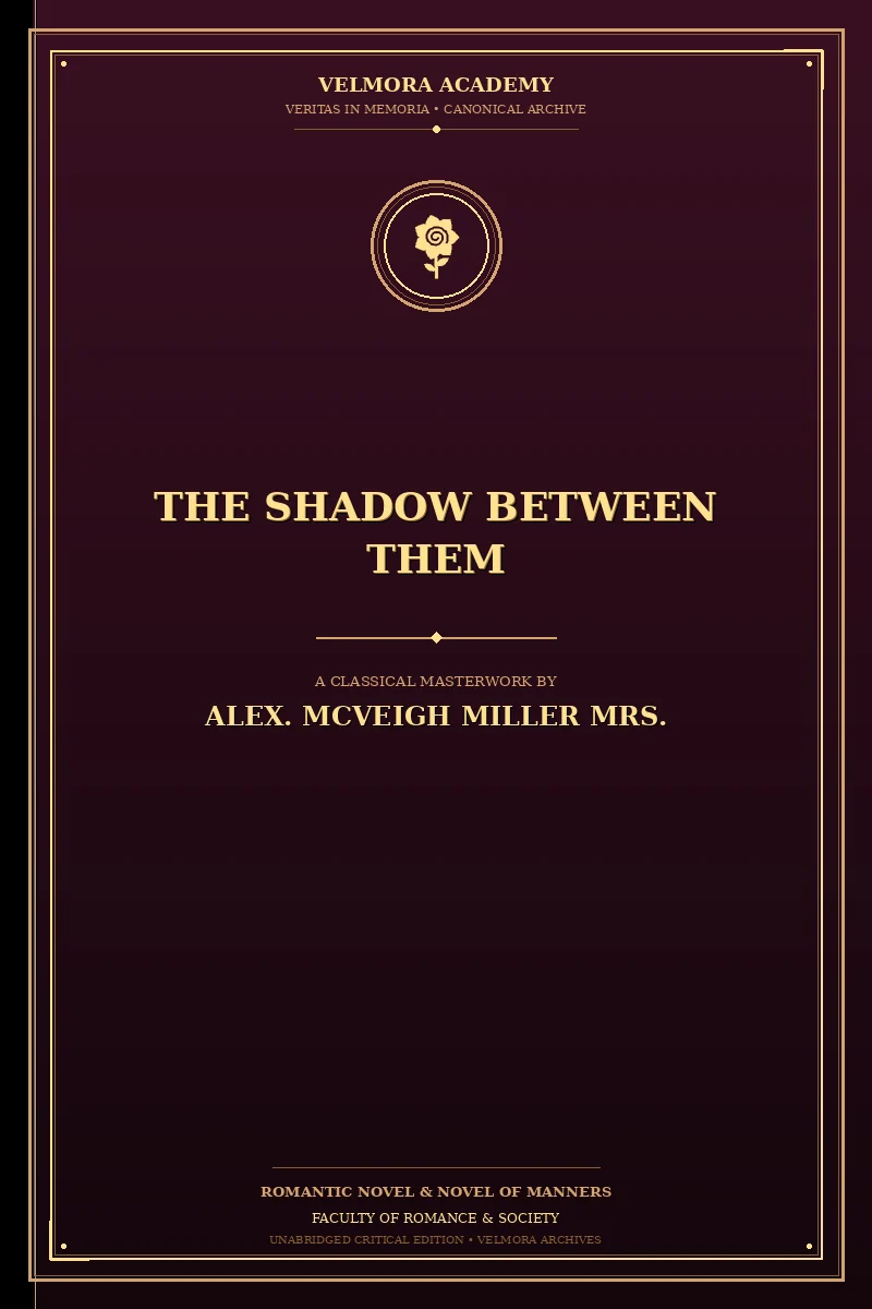 Cover of The shadow between them