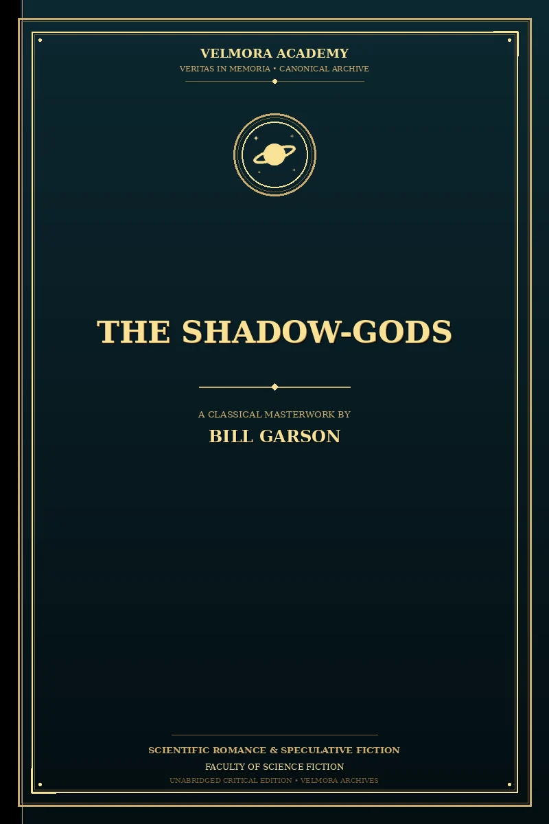 The Shadow-Gods