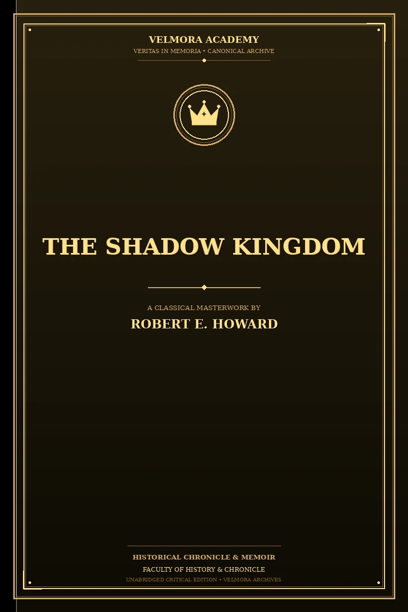 The shadow kingdom