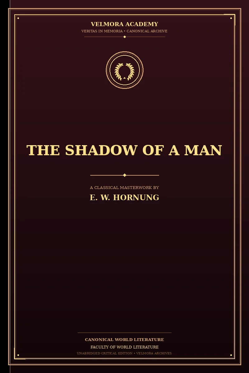 The Shadow of a Man