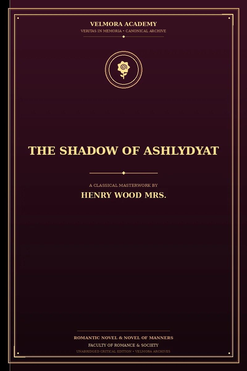 Cover of The Shadow of Ashlydyat