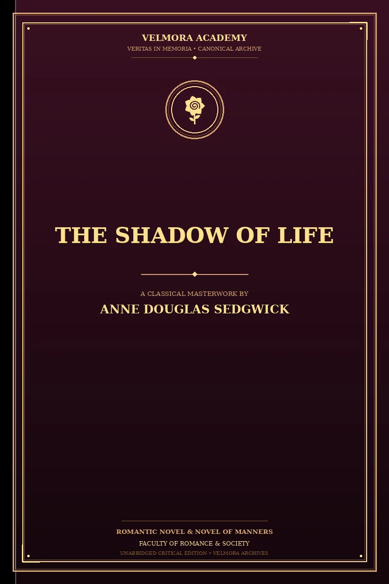 Cover of The Shadow of Life