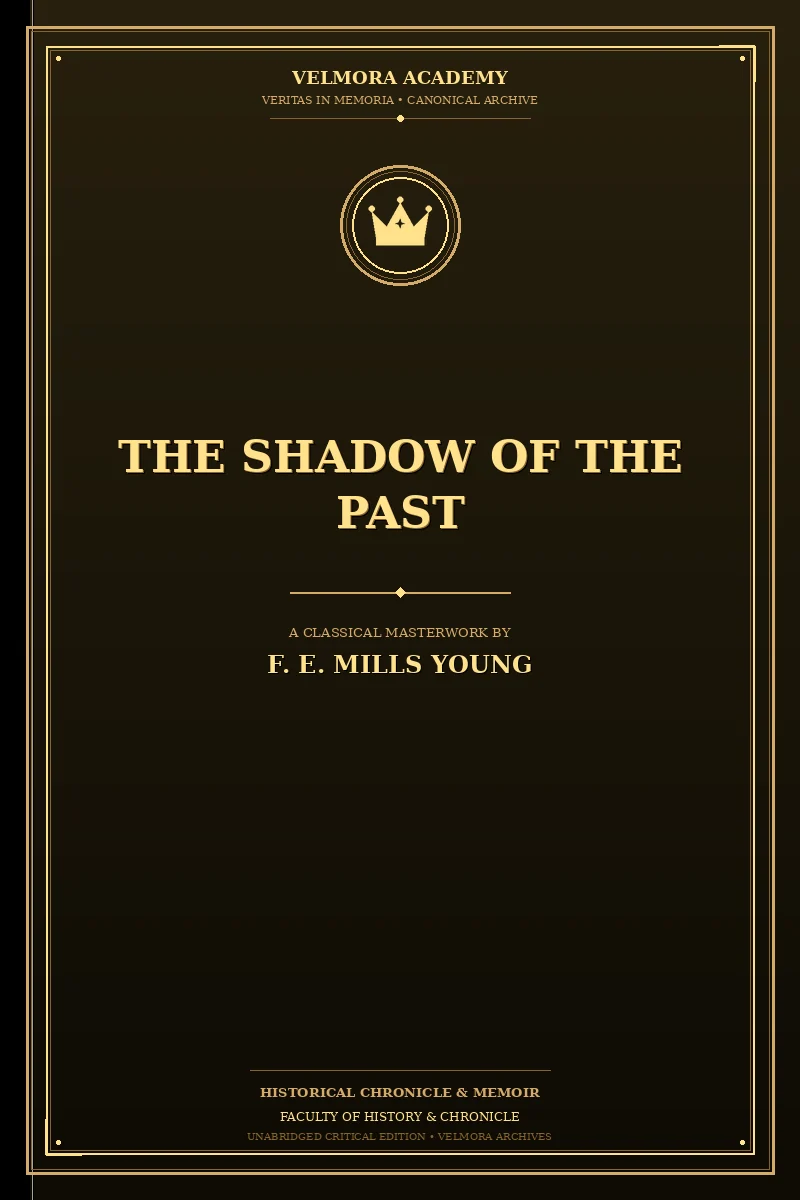 Cover of The Shadow of the Past