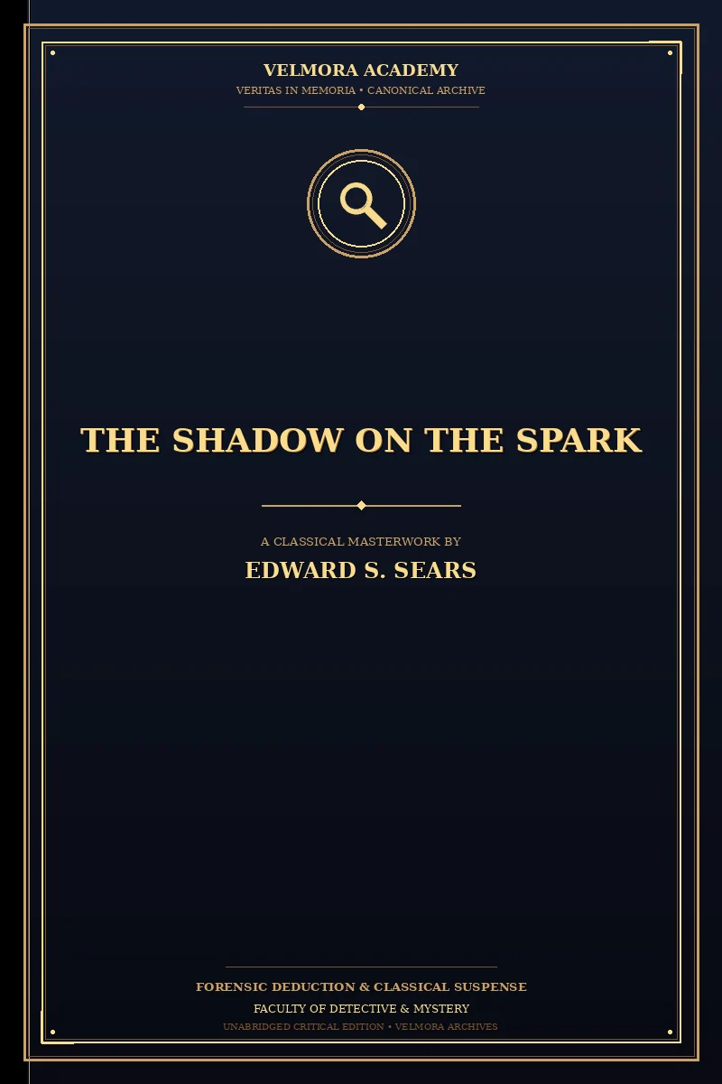 The shadow on the spark
