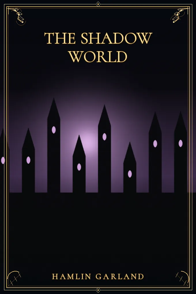 Cover of The Shadow World