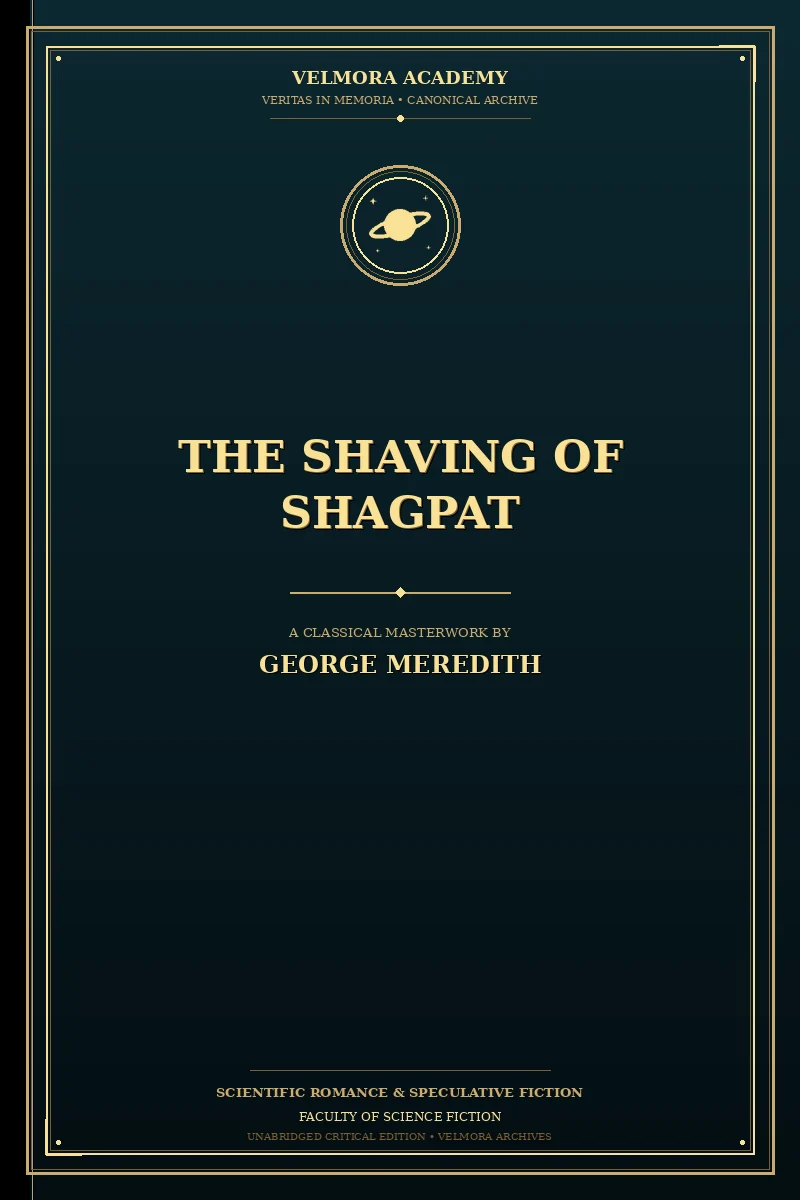 Cover of The Shaving of Shagpat
