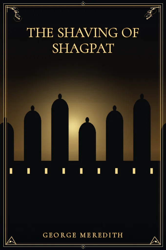 Cover of The Shaving of Shagpat