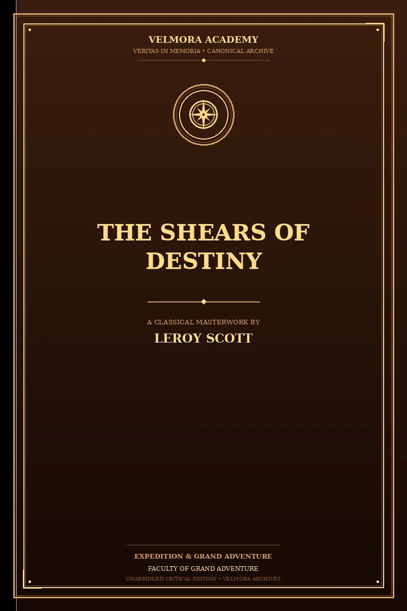 The shears of destiny