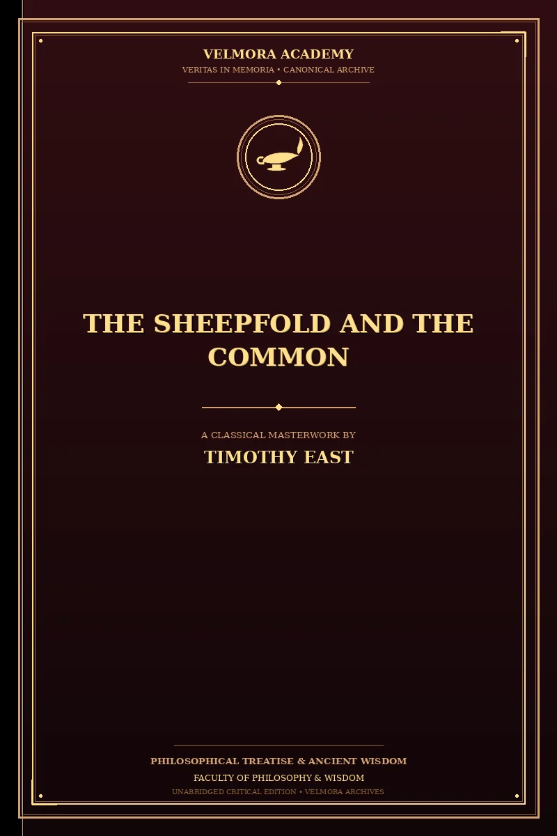 Cover of The Sheepfold and the Common