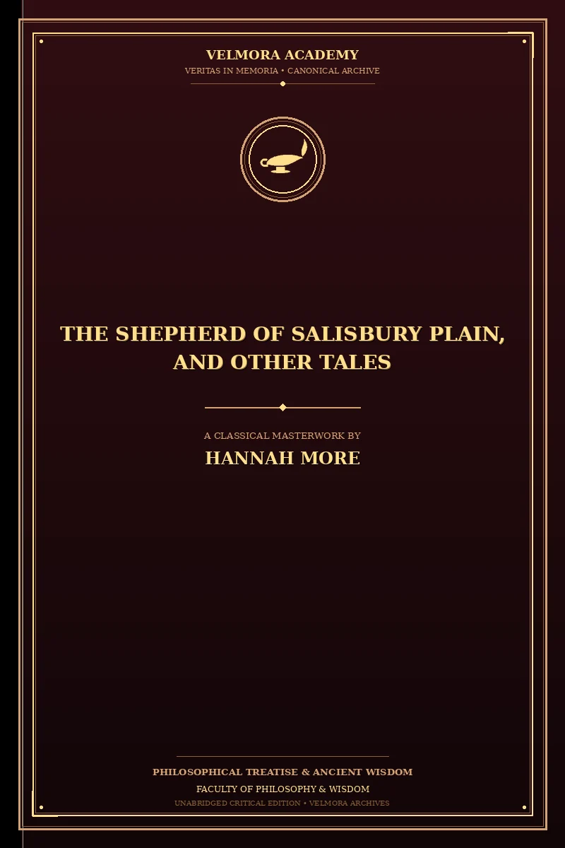 Cover of The Shepherd of Salisbury Plain, and Other Tales