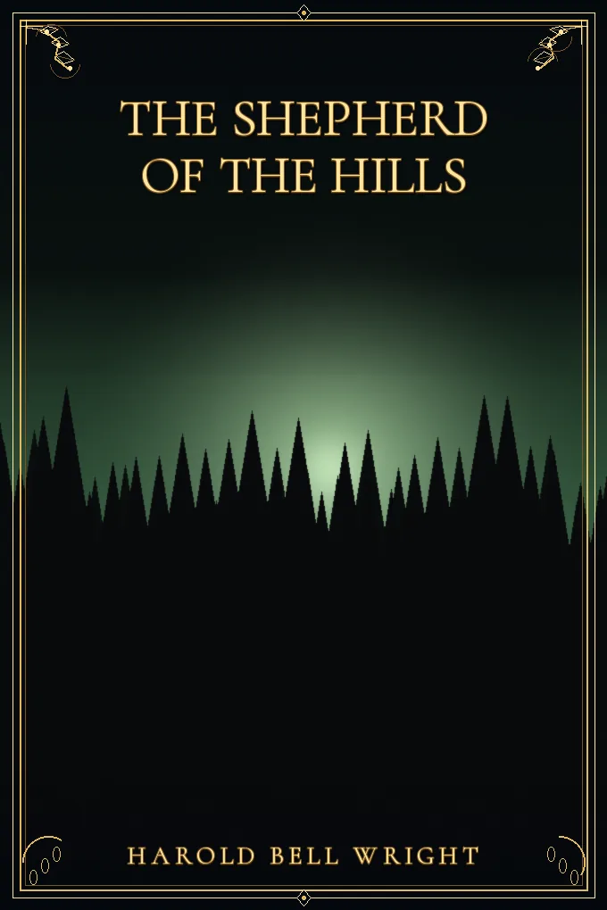 Cover of The Shepherd of the Hills